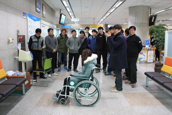 ▲ 양주시가 편안하고 쾌적한 도시를 만들기 위해 유니버설 디자인 개념을 도입, 디자인 저변 확대에 노력하고 있다.