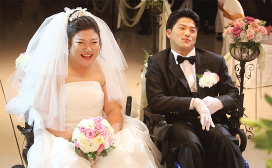 ▲ 장애인 결혼식 지원 등 사회공헌