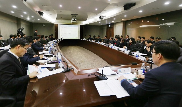 ▲ 평택시 기업애로 기업대표자 초청간담회
