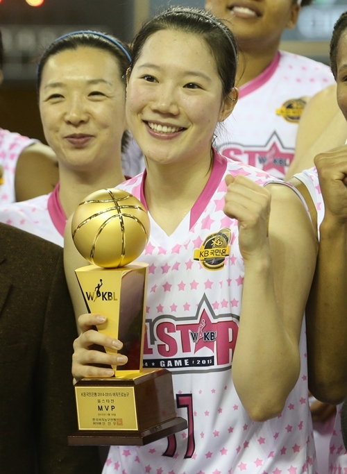 ▲ 강아정 MVP, 연합뉴스