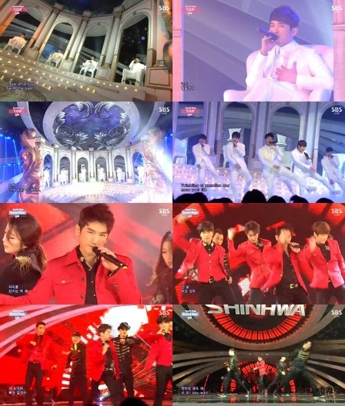 ▲ 사진 = ‘인기가요 신화’ SBS 방송 화면 캡쳐