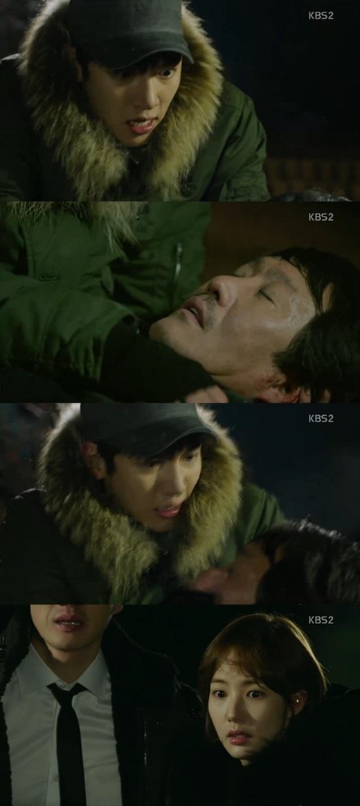 ▲ 힐러 지창욱, KBS 힐러 방송 화면 캡처