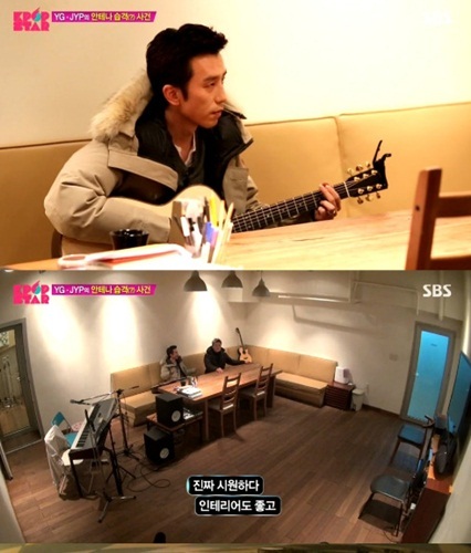 ▲ 사진 = K팝스타4 유희열 이진아,  SBS ‘일요일이 좋다-서바이벌 오디션 K팝스타 시즌4’ 방송화면 캡쳐