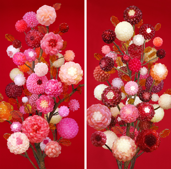 ▲ 구성연 作 '사탕시리즈'