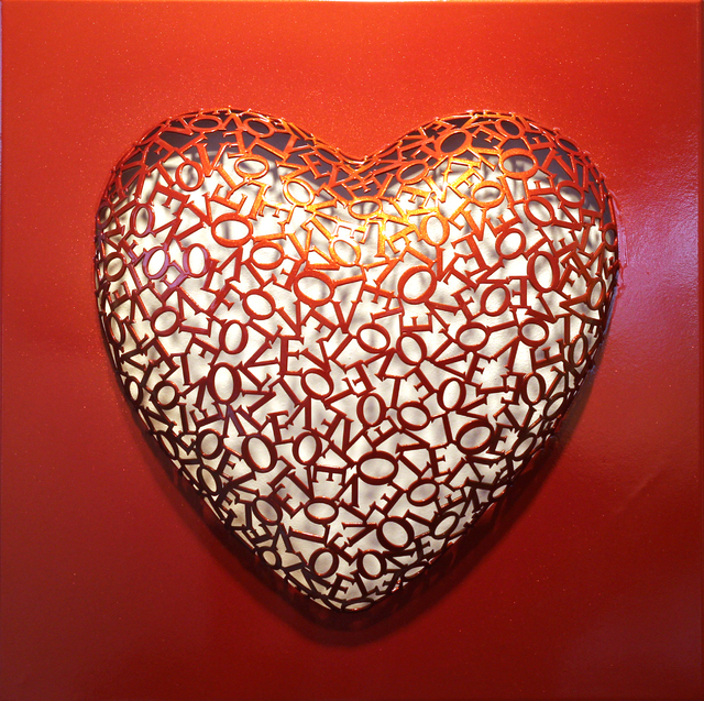 ▲ 김병진 作 LOVE