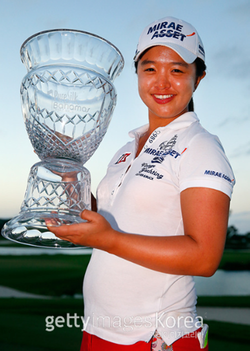 ▲ 'LPGA 김세영' 우승,사진=ⓒGettyimages멀티비츠