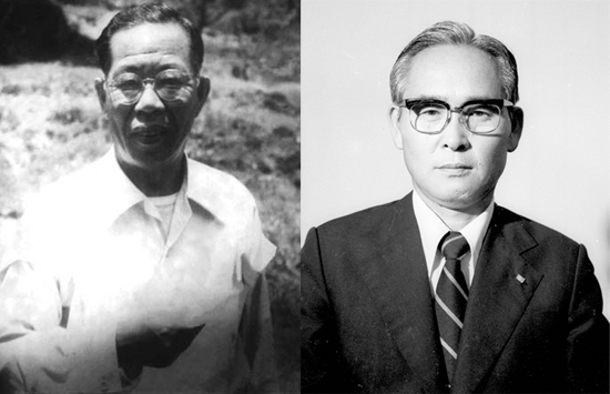 ▲ 우장춘 박사, 제5대 김인환 박사