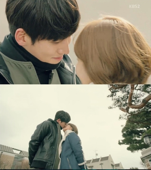 ▲ 지창욱 박민영, KBS 2TV 방송 화면 캡처