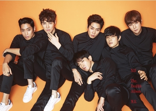 ▲ 신화 타이틀곡 표적, 신컴엔터테인먼트
