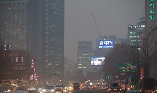 ▲ 미세먼지 주의보 발령 해제, 사진출처 연합뉴스