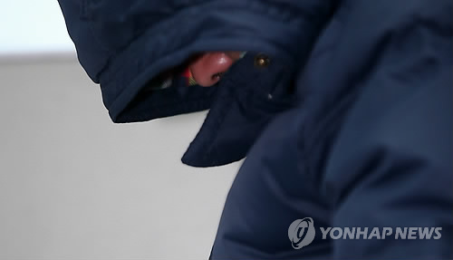 ▲ 세종대왕상 폭파하겠다