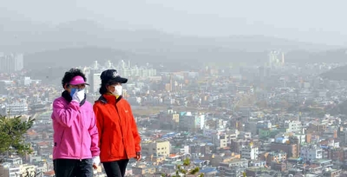 ▲ 전국 황사 영향권, 경기일보 DB