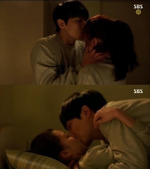 ▲ 이준 고아성, SBS 방송 화면 캡처