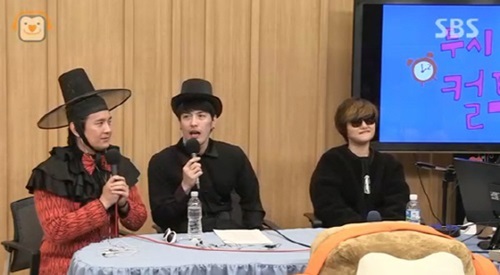 ▲ ‘컬투쇼’ 영지, SBS 컬투쇼 캡처