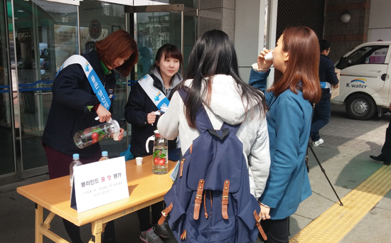 ▲ K-water 양주수도관리단은 제23회 세계 물의날 홍보주간을 맞아 오는 20일까지 물의 소중함과 건강한 수돗물의 우수성을 알리는 다채로운 체험 이벤트를 펼친다.