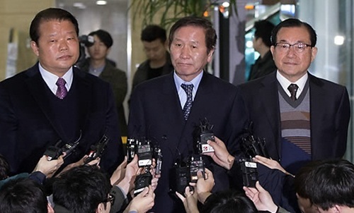 ▲ 사진 = 개성공단 기업대표단 건의문. 연합뉴스