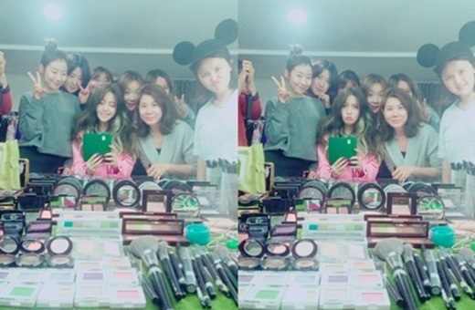 ▲ ‘나도 여자예요’ 민아 인스타그램