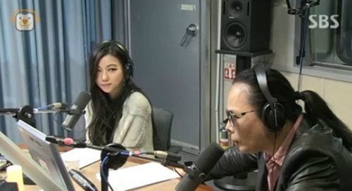 ▲ 사진 = 김태원 딸 크리스 레오네. SBS 라디오 파워FM ‘최화정의 파워타임’ 방송 캡처
