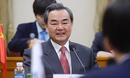 ▲ 사진 = AIIB 진일보한 연구, 왕이 중국 외교부장. 연합뉴스