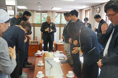▲ 사진= 세월호 1주기 추모미사, 연합뉴스