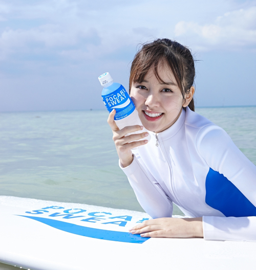 ▲ 2015 포카리스웨트 모델 김소현