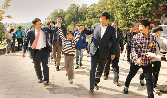 ▲ 나눔문화축제.