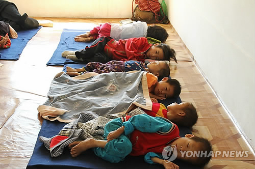 ▲ 국제사회 지원은 계속 줄어, 연합뉴스