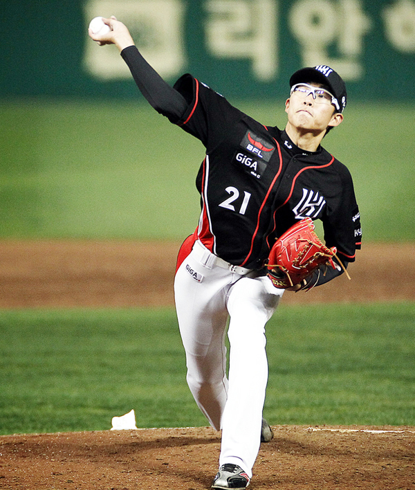 ▲ 박세웅_09 kt wiz 제공