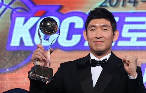 ▲ MVP 양동근, 연합뉴스