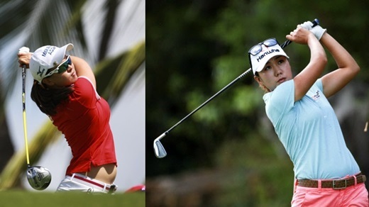 ▲ 김세영 김인경 LPGA, 연합뉴스