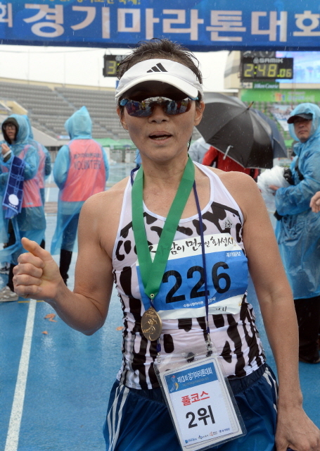 여자 풀코스 2위. 추상철기자