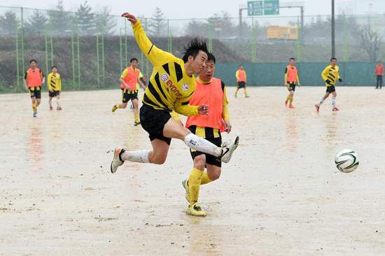 ▲ 광주시 초월읍 축구회(회장 허부회)는 지난 19일 초월읍 공설운동장에서 개최한 ‘제9회 초월읍 체육회장기 한마음 축구대회’가 성황리에 막을 내렸다고 20일 밝혔다.