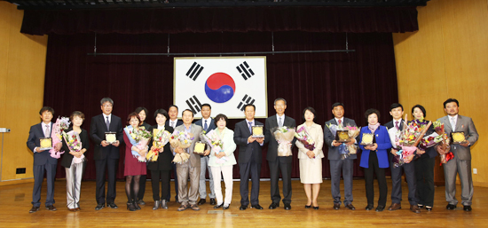 ▲ 경기도농업기술원(원장 임재욱)은 21일 도농기원에서 ‘NEXT 경기농업’ 실현을 위한 경기도농업CEO연합회(회장 이상엽) 전문과제 교육을 실시했다.
