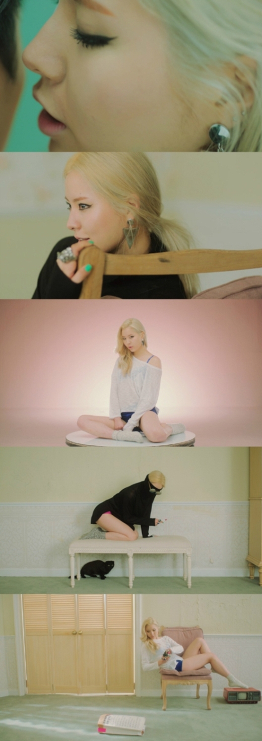▲ 김예림 신곡 ‘아우’, 김예림 ‘아우’ 뮤직비디오 영상 갈무리