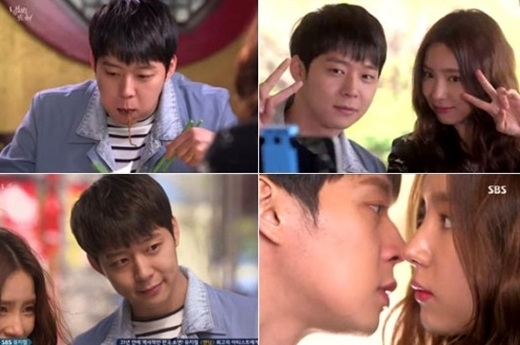 ▲ ‘썸남의 정석’, SBS ‘냄새를 보는 소녀’ 방송 화면 갈무리