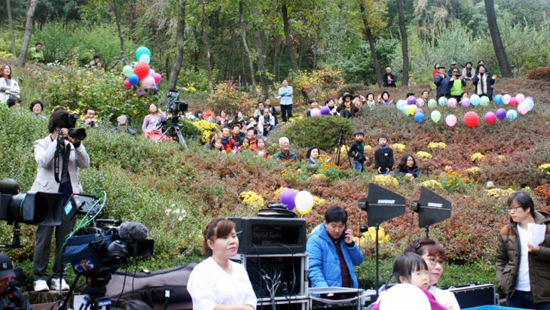 ▲ 의왕시 오전동 말씀전원교회는 다음달 1일부터 10일까지 의왕시민을 위한 ‘영산홍 대축제’를 개최한다.