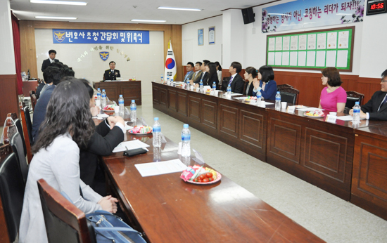 ▲ 일산경찰서는 수사 민원인들의 치안만족도를 높이기 위해 5월부터 11월까지 매주 두차례에 걸쳐 무료 법률상담서비스를 진행한다고 4일 밝혔다.