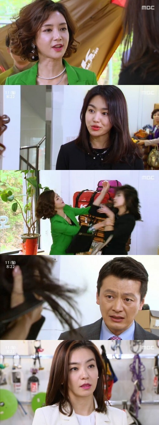 ▲ MBC ‘폭풍의 여자’ 방송 화면 갈무리