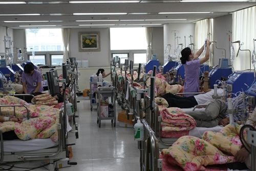 ▲ 사진설명 = 만성 신부전증, 경기일보DB(기사내용과 사진은 아무런 관련이 없습니다)