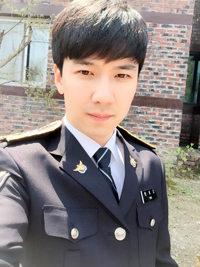 ▲ 안산 단원경찰서 김재훈 순경
