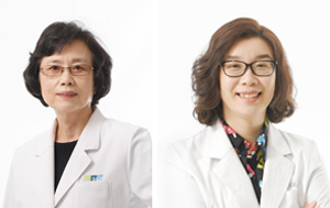 ▲ 박재옥 교수, 김태희 교수