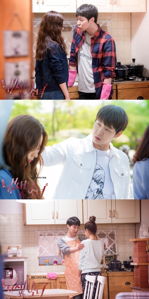 ▲ SBS ‘냄새를 보는 소녀’ 홈페이지