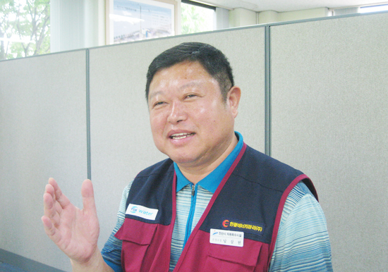 ▲ 자원회수시설 남삼현 소장
