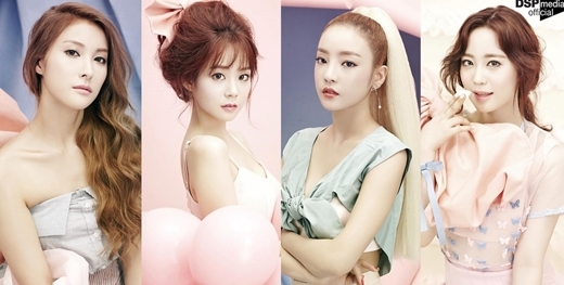 ▲ 카라 ‘In Love(인 러브)’ 쇼케이스, 카라 공식 페이스북 갈무리