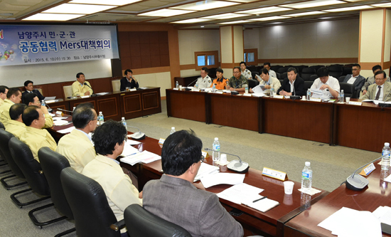 ▲ 남양주시 비상방역 대책본부는 메르스 확진자 2명과 격리자 17명을 관리하고 있다고 11일 밝혔다.