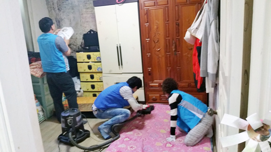 ▲ 군포시는 개인이나 다중이용시설 위생 관리가 무척 중요해진 시기에 맞춰 최근 지역 내 집단급식소 49개소를 대상으로 집중 위생지도ㆍ점검활동을 펼쳤다.