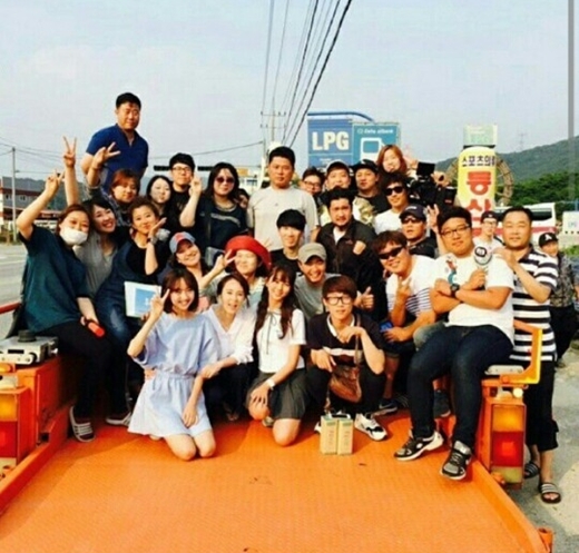 ▲ ‘후아유-학교2015’ 김소현 인스타그램