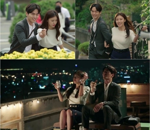 ▲ 사진= 너를 사랑한 시간 이진욱 하지원, SBS '너를 사랑한 시간' 캡처