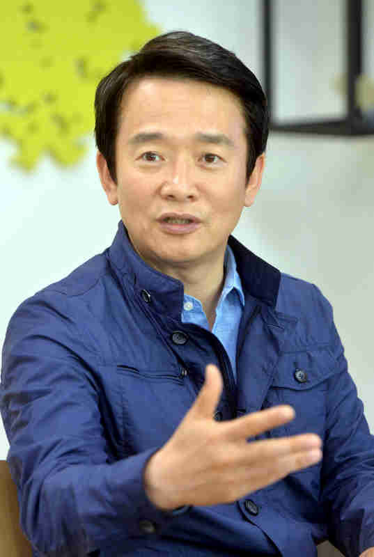 ▲ 7월1일 취임 1주년을 맞이하는 남경필 경기지사는 자신의 가장 큰 성과로 ‘일자리 창출’을 꼽았다. ♣♣전형민기자