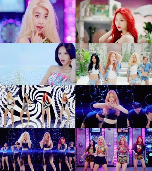 ▲ 사진= 걸스데이 링마벨, 걸스데이 링마벨 뮤직비디오 캡처